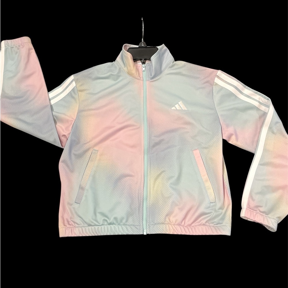 Adidas Girls Multicolor 7-16 adidas AOP Track Jacket